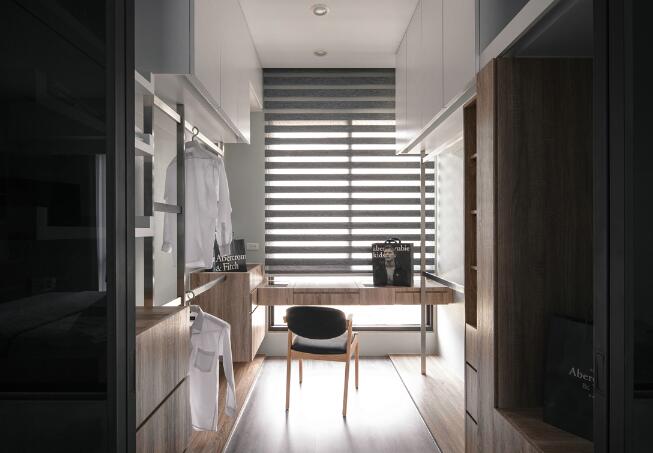 分享：衣帽間裝修布局設計技巧